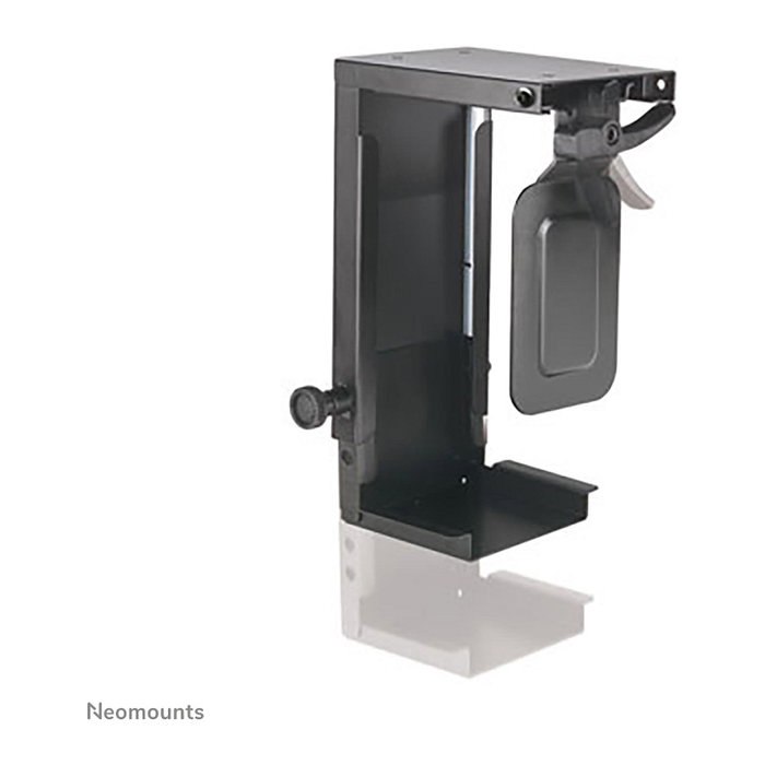 Newstar CPU-D075BLACK Soporte de Unidad de Sistema para Instalar Debajo del Escritorio - Negro