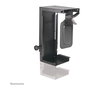 Newstar CPU-D075BLACK Soporte de Unidad de Sistema para Instalar Debajo del Escritorio - Negro
