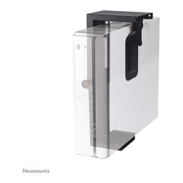 Newstar CPU-D075BLACK Soporte de Unidad de Sistema para Instalar Debajo del Escritorio - Negro