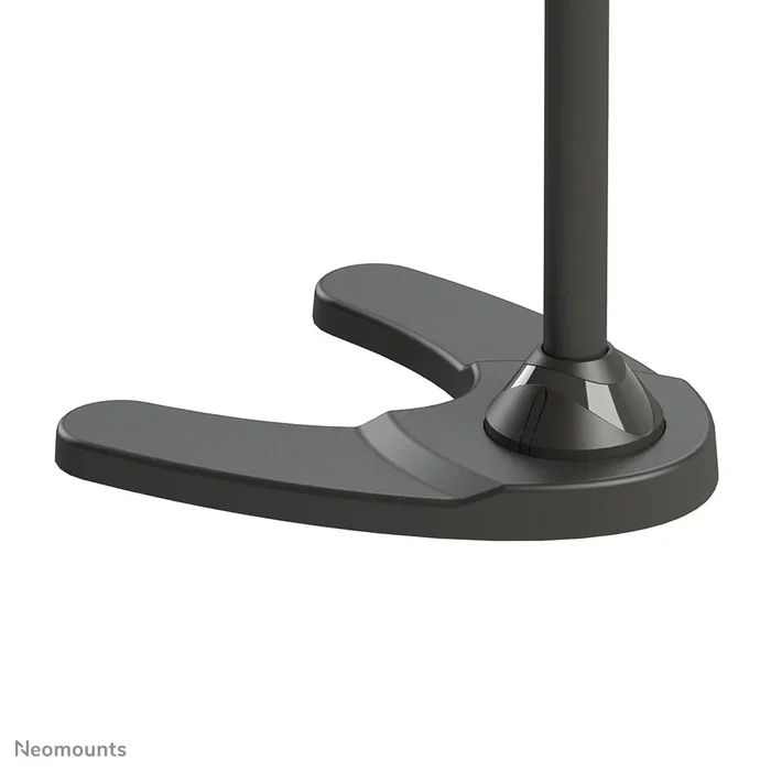 Neomounts FPMA-D700DD Soporte doble de escritorio para 2 monitores LCD/LED de hasta 30" (76 cm), ajuste de altura, inclinación, giro 360°, VESA 75x75/100x100, Negro