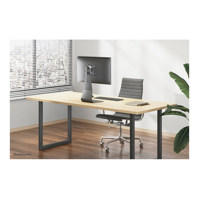 Newstar Neomounts FPMA-D850BLACK Soporte de Escritorio para Monitor 10-27 Pulgadas