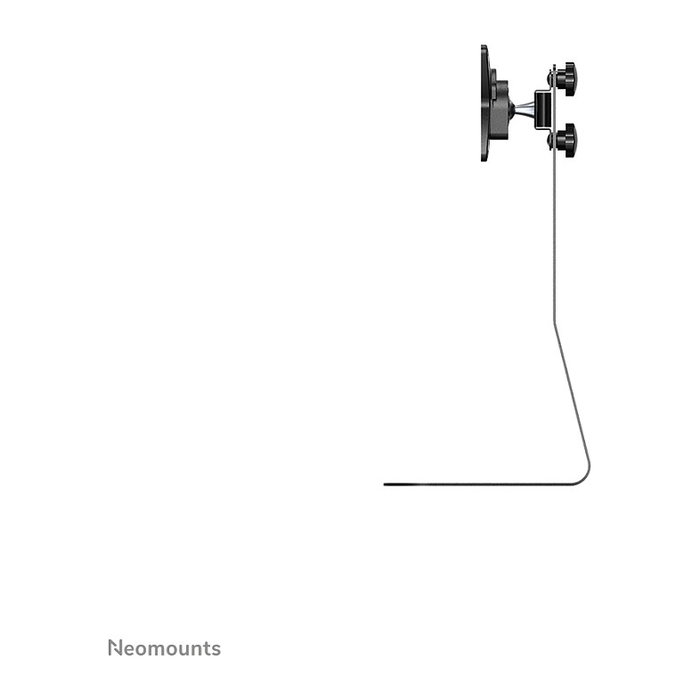 Newstar Neomounts FPMA-D850BLACK Soporte de Escritorio para Monitor 10-27 Pulgadas
