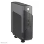 Neomounts Soporte THINCLIENT-20 para Thin Client o Mini PC, Negro, Ajustable, Peso Máx. 7 kg, Montaje VESA 100/50/75 mm, Acero