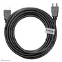 Neomounts Cable HDMI HDMI15MM, 5 metros, Tipo A Macho Estándar, HDMI 1.3, 10.2 Gbps, Compatible con 1080p y 1440p, Negro