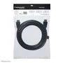 Neomounts Cable HDMI HDMI15MM, 5 metros, Tipo A Macho Estándar, HDMI 1.3, 10.2 Gbps, Compatible con 1080p y 1440p, Negro