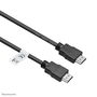 Neomounts HDMI35MM Cable HDMI 10m Negro