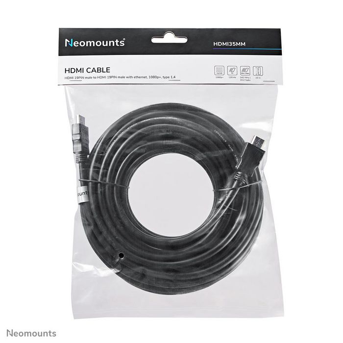 Newstar Cable Alargador HDMI 10 metros Newstar Cable Alargador HDMI 10 metros