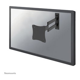 Neomounts FPMA-W830BLACK Soporte de Pared de Movimiento Completo para Pantallas de 10-27 pulgadas