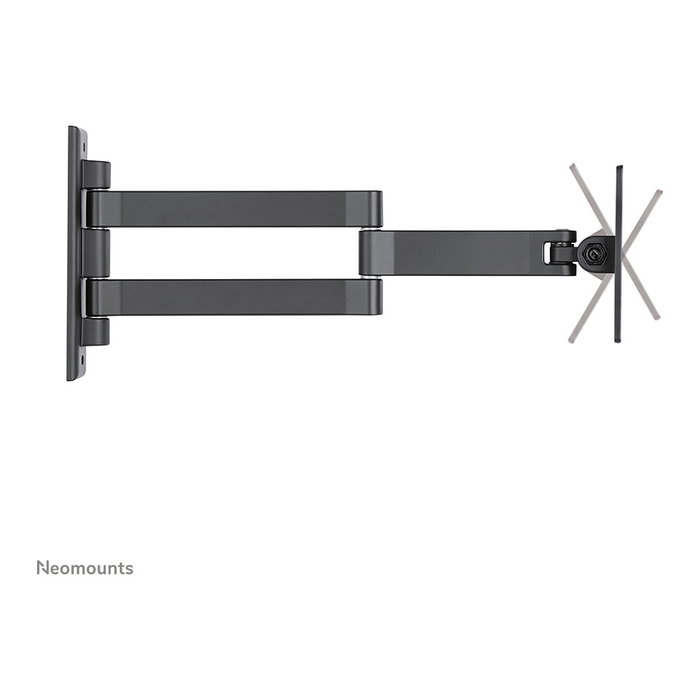 Neomounts FPMA-W830BLACK Soporte de Monitor/TV Negro