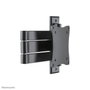 Neomounts FPMA-W830BLACK Soporte de Monitor/TV para Pared con Movimiento Completo, 10-27 Pulgadas, Hasta 12 kg, VESA 75x75-100x100, Ajustable 5-37 cm - Negro
