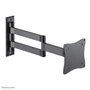 Neomounts FPMA-W830BLACK Soporte de Monitor/TV para Pared con Movimiento Completo, 10-27 Pulgadas, Hasta 12 kg, VESA 75x75-100x100, Ajustable 5-37 cm - Negro