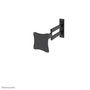 Neomounts FPMA-W830BLACK Soporte de Monitor/TV para Pared con Movimiento Completo, 10-27 Pulgadas, Hasta 12 kg, VESA 75x75-100x100, Ajustable 5-37 cm - Negro