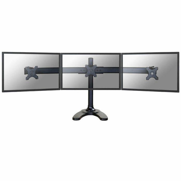 Newstar FPMA-D700DD3 Soporte de Mesa para 3 Monitores Negro