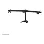 Newstar FPMA-D700DD3 Soporte de Mesa para 3 Monitores Negro