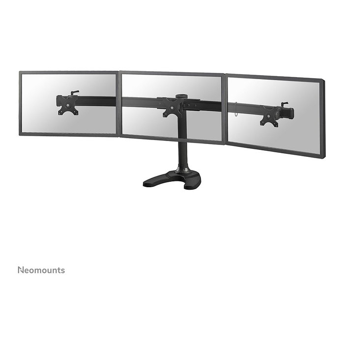 Newstar FPMA-D700DD3 Soporte de Mesa para 3 Monitores Negro Newstar FPMA-D700DD3 Soporte de Mesa para 3 Monitores Negro