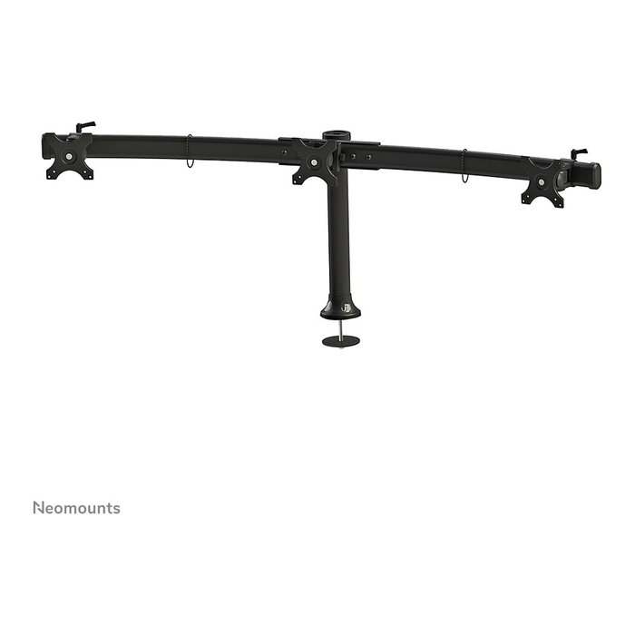 Newstar FPMA-D700DD3 Soporte de Mesa para 3 Monitores Negro Newstar FPMA-D700DD3 Soporte de Mesa para 3 Monitores Negro
