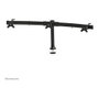 Newstar FPMA-D700DD3 Soporte de Mesa para 3 Monitores Negro