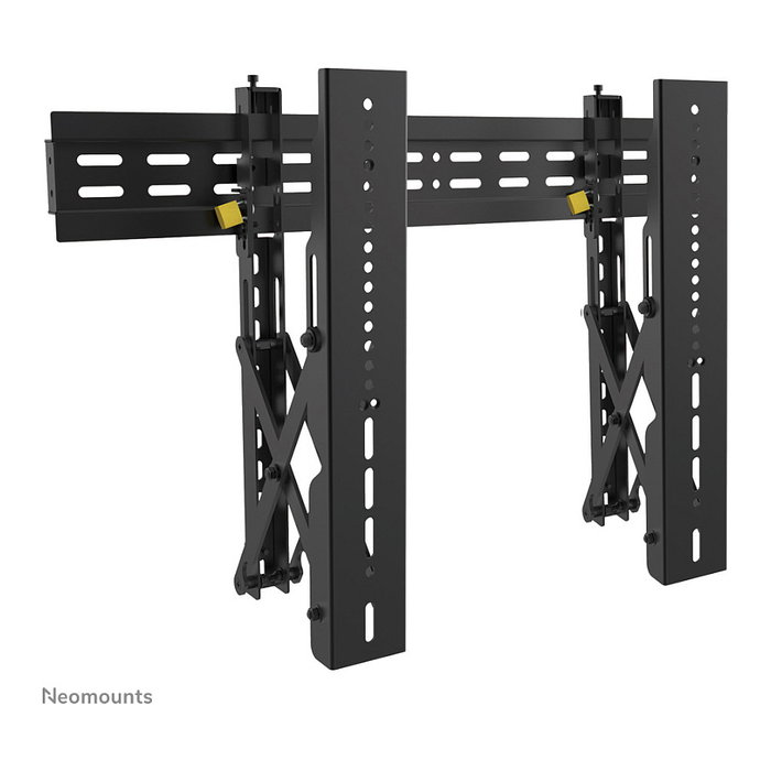 NeoMounts LED-VW1000BLACK Soporte de pared para videowall fijo, pantallas 40-75 pulgadas (101.6-190.5 cm), max 50 kg, VESA hasta 600x400 mm, Negro