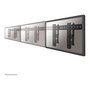 NeoMounts LED-VW1000BLACK Soporte de pared para videowall fijo, pantallas 40-75 pulgadas (101.6-190.5 cm), max 50 kg, VESA hasta 600x400 mm, Negro