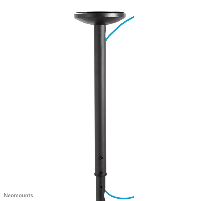Newstar FPMA-C060BLACK Soporte de Techo para TV (10-40", Hasta 30 kg, VESA 75x75 a 200x200, Inclinación y Giro 180°, Negro)