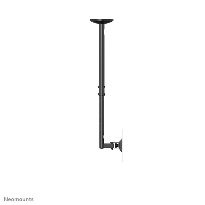 Newstar FPMA-C060BLACK Soporte de Techo para TV (10-40", Hasta 30 kg, VESA 75x75 a 200x200, Inclinación y Giro 180°, Negro)