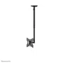 Newstar FPMA-C060BLACK Soporte de Techo para TV (10-40", Hasta 30 kg, VESA 75x75 a 200x200, Inclinación y Giro 180°, Negro)