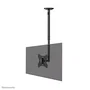 Newstar FPMA-C060BLACK Soporte de Techo para TV (10-40", Hasta 30 kg, VESA 75x75 a 200x200, Inclinación y Giro 180°, Negro)