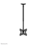 Newstar FPMA-C060BLACK Soporte de Techo para TV (10-40", Hasta 30 kg, VESA 75x75 a 200x200, Inclinación y Giro 180°, Negro)