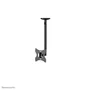 Newstar FPMA-C060BLACK Soporte de Techo para TV (10-40", Hasta 30 kg, VESA 75x75 a 200x200, Inclinación y Giro 180°, Negro)