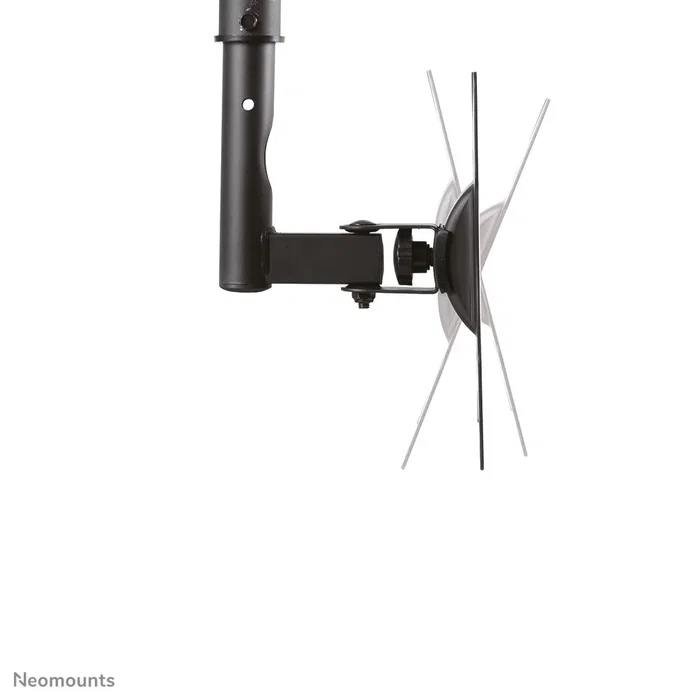 Newstar FPMA-C060BLACK Soporte de Techo para TV (10-40", Hasta 30 kg, VESA 75x75 a 200x200, Inclinación y Giro 180°, Negro)