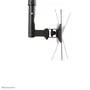 Newstar FPMA-C060BLACK Soporte de Techo para TV (10-40", Hasta 30 kg, VESA 75x75 a 200x200, Inclinación y Giro 180°, Negro)
