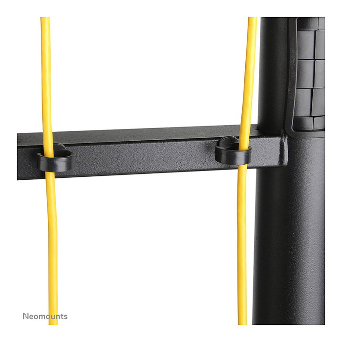 Newstar Neomounts PLASMA-M1700E Soporte de suelo portátil para TV planas 32-70 pulgadas (81-178 cm), Negro, Acero, 50 kg, 200x200-600x400 VESA