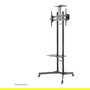 Neomounts PLASMA-M1700E Soporte de suelo portátil para TV 32-70" Negro Acero 50 kg