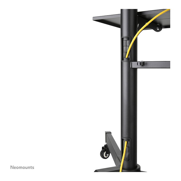 Newstar Neomounts PLASMA-M1700E Soporte de suelo portátil para TV planas 32-70 pulgadas (81-178 cm), Negro, Acero, 50 kg, 200x200-600x400 VESA