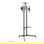 Neomounts PLASMA-M1700E Soporte de suelo portátil para TV 32-70" Negro Acero 50 kg