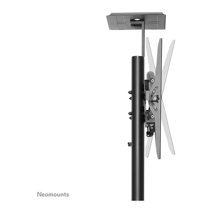 Newstar Neomounts PLASMA-M1700E Soporte de suelo portátil para TV planas 32-70 pulgadas (81-178 cm), Negro, Acero, 50 kg, 200x200-600x400 VESA
