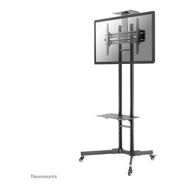 Neomounts PLASMA-M1700E Soporte de suelo portátil para TV 32-70" Negro Acero 50 kg