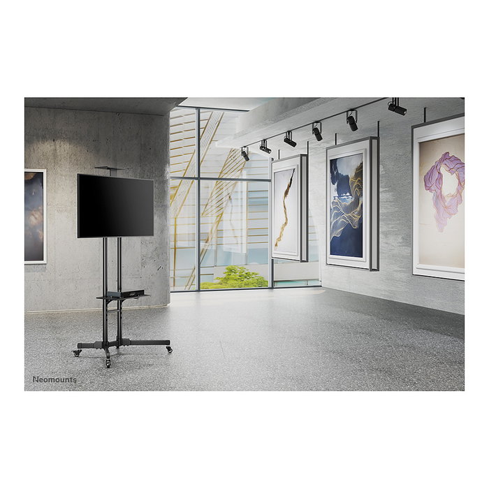 Newstar Neomounts PLASMA-M1700E Soporte de suelo portátil para TV planas 32-70 pulgadas (81-178 cm), Negro, Acero, 50 kg, 200x200-600x400 VESA