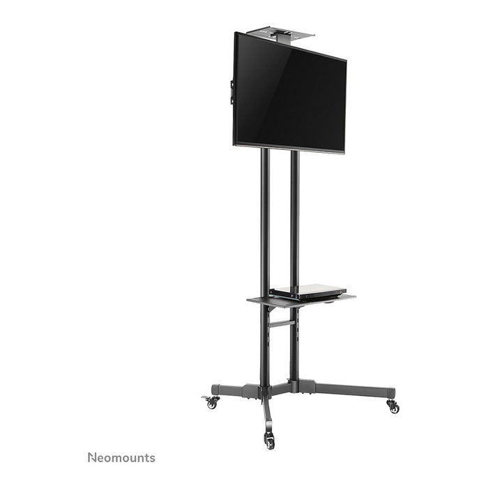 Newstar Neomounts PLASMA-M1700E Soporte de suelo portátil para TV planas 32-70 pulgadas (81-178 cm), Negro, Acero, 50 kg, 200x200-600x400 VESA