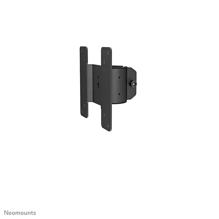 Neomounts THINCLIENT-05 - Soporte de CPU para NUC y Thin Client, Negro, Acero, Máx. 10 kg, Montaje VESA 100/75 mm
