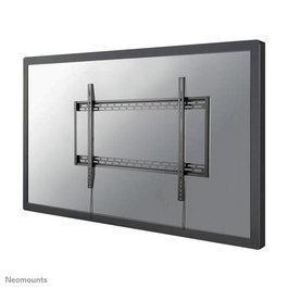 Neomounts LFD-W1000 Soporte de Pared Fijo para Pantallas de 60-100", Carga Máxima 125 kg, VESA 200x200-900x600, Negro