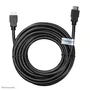Neomounts Cable HDMI HDMI25MM 7.5 m, Versión HDMI 1.4, Compatible con 1080p, 2 Conectores Macho Derechos, Negro