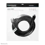 Neomounts Cable HDMI HDMI25MM 7.5 m, Versión HDMI 1.4, Compatible con 1080p, 2 Conectores Macho Derechos, Negro