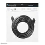 Neomounts Cable HDMI HDMI25MM 7.5 m, Versión HDMI 1.4, Compatible con 1080p, 2 Conectores Macho Derechos, Negro