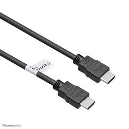 Neomounts Cable HDMI HDMI25MM 7.5 m, Versión HDMI 1.4, Compatible con 1080p, 2 Conectores Macho Derechos, Negro