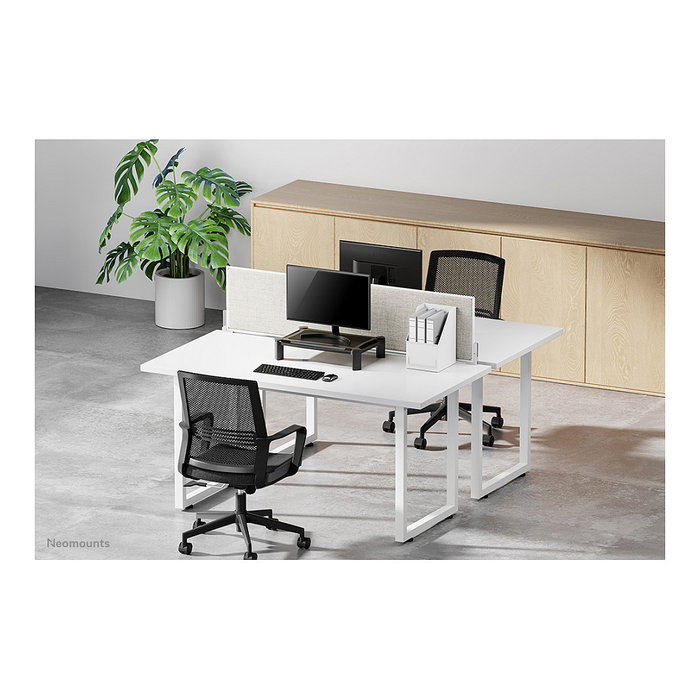 Newstar Soporte Múltiple de Mesa para Monitor y Portátil (Laptop) de 10 a 32 Pulgadas Newstar Soporte Múltiple de Mesa para Monitor y Portátil (Laptop) de 10 a 32 Pulgadas