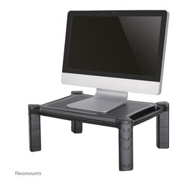 Newstar Soporte Múltiple de Mesa para Monitor y Portátil (Laptop) de 10 a 32 Pulgadas