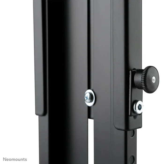 Neomounts NM-CPU100BLACK Soporte CPU/PC Bajo Mesa, Max 10 kg, 360° Giratorio, H:30-53 cm, W:9-20 cm, Universal, Negro Neomounts NM-CPU100BLACK Soporte CPU/PC Bajo Mesa, Max 10 kg, 360° Giratorio, H:30-53 cm, W:9-20 cm, Universal, Negro