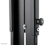 Neomounts NM-CPU100BLACK Soporte CPU/PC Bajo Mesa, Max 10 kg, 360° Giratorio, H:30-53 cm, W:9-20 cm, Universal, Negro