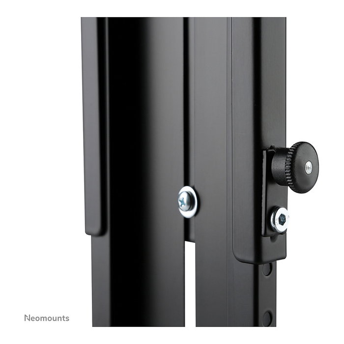 Neomounts NM-CPU100BLACK Soporte de CPU bajo escritorio, giratorio 360°, Negro